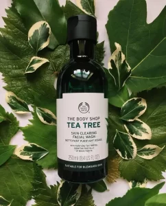 This Body Shop tea tree cleanser was one of the products I imported and sold to my peers while at the United States International University